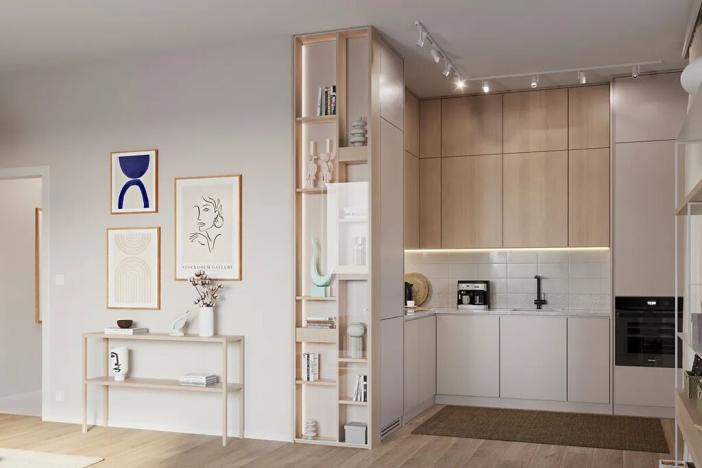 Prodej bytu 4+kk, Praha - Vysočany, Kaliberové, 98 m2