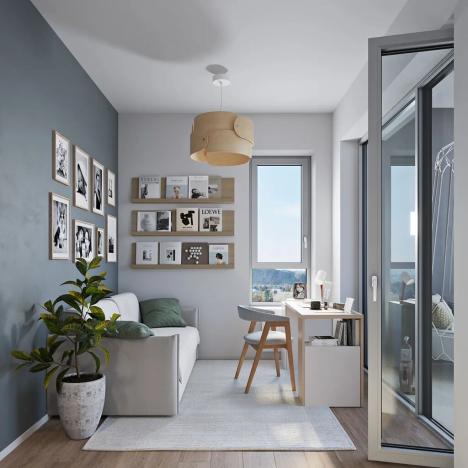 Prodej bytu 4+kk, Praha - Vysočany, Kaliberové, 98 m2