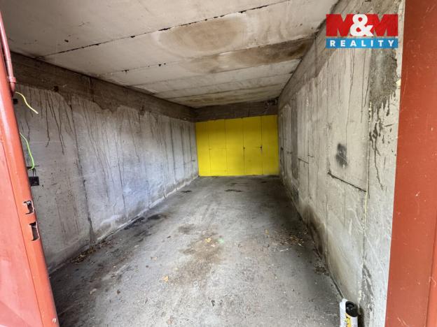 Prodej garáže, Brno - Veveří, 16 m2