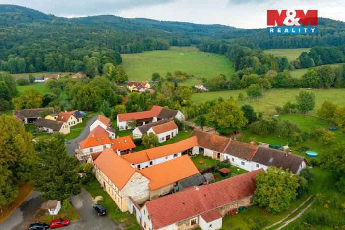 Prodej zemědělské usedlosti, Lhenice - Třešňový Újezdec, 540 m2