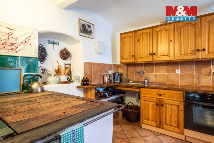 Prodej zemědělské usedlosti, Lhenice - Třešňový Újezdec, 540 m2