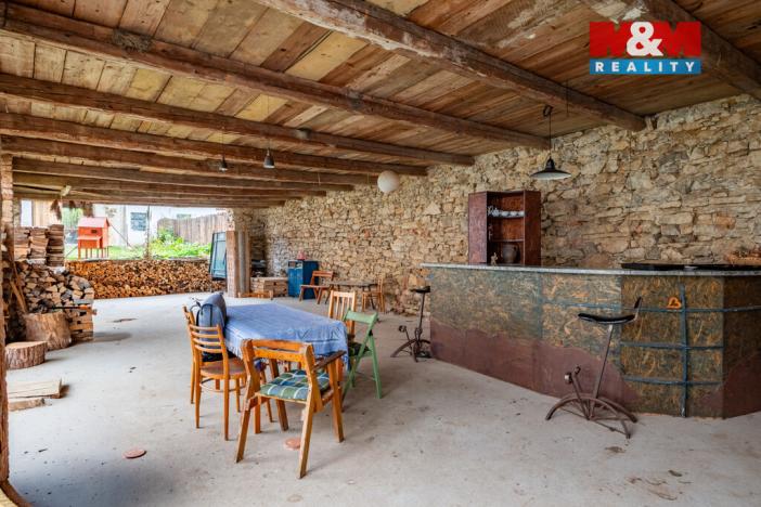 Prodej zemědělské usedlosti, Lhenice - Třešňový Újezdec, 540 m2