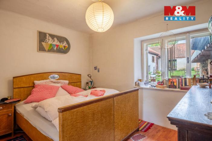 Prodej zemědělské usedlosti, Lhenice - Třešňový Újezdec, 540 m2