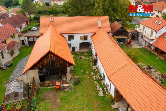 Prodej zemědělské usedlosti, Lhenice - Třešňový Újezdec, 540 m2