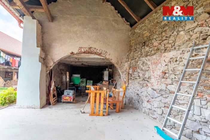 Prodej zemědělské usedlosti, Lhenice - Třešňový Újezdec, 540 m2