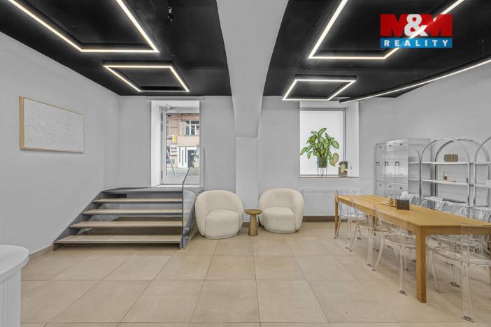 Pronájem obchodního prostoru, Praha - Smíchov, Zborovská, 180 m2