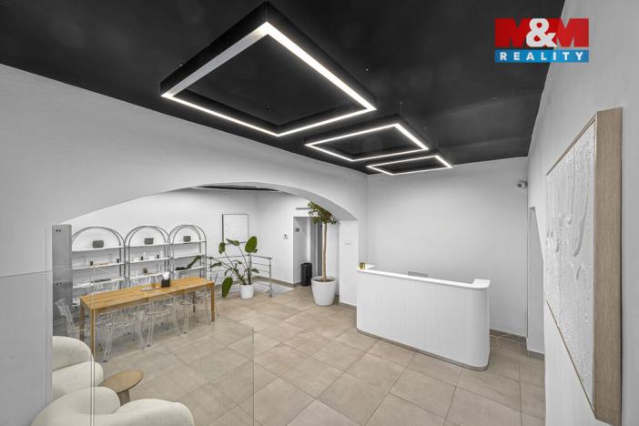 Pronájem obchodního prostoru, Praha - Smíchov, Zborovská, 180 m2