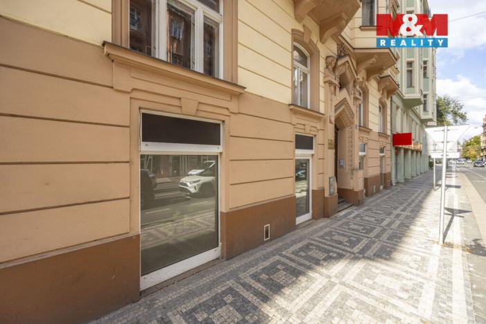 Pronájem obchodního prostoru, Praha - Smíchov, Zborovská, 180 m2