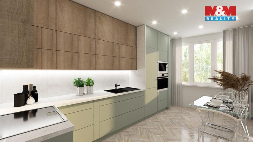 Prodej bytu 1+1, Ostrava - Moravská Ostrava, Nádražní, 52 m2