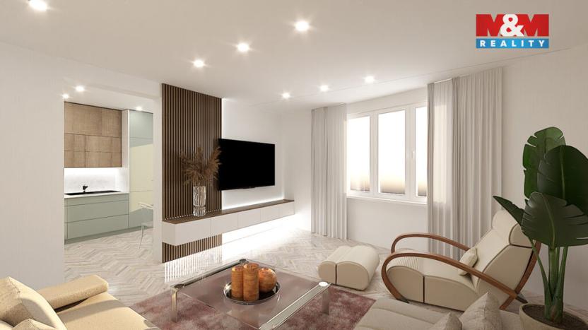 Prodej bytu 1+1, Ostrava - Moravská Ostrava, Nádražní, 52 m2