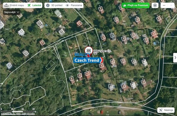 Prodej chaty, Velký Týnec, 60 m2