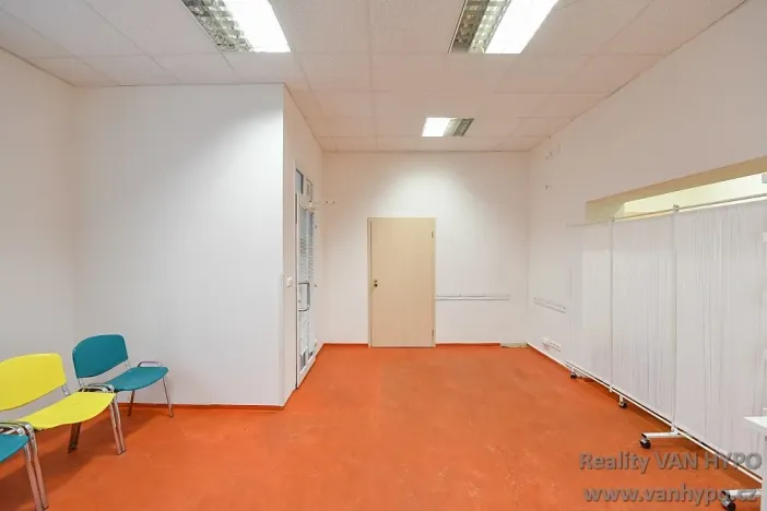 Prodej ordinace, Praha - Vokovice, Kladenská, 145 m2
