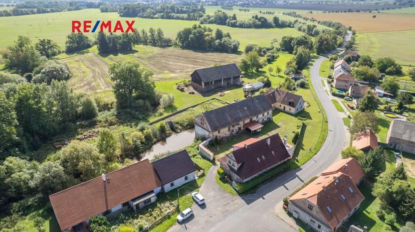 Prodej zemědělské usedlosti, Vrdy, Jiráskova, 363 m2