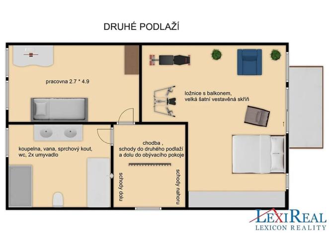 Prodej rodinného domu, Tursko, Jezdecká, 164 m2