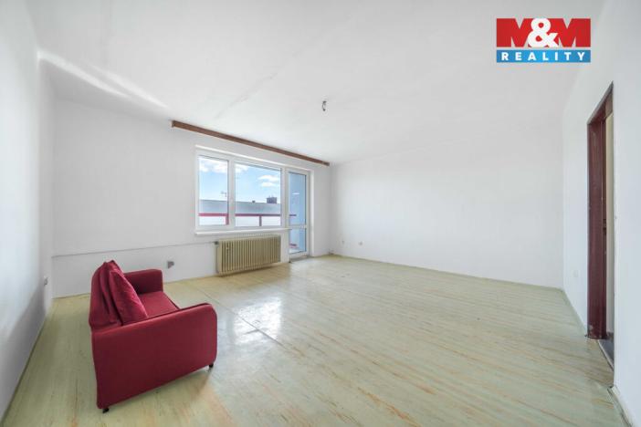 Prodej bytu 3+1, Domažlice, Ladova, 76 m2