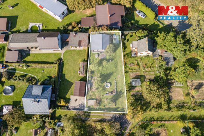 Prodej zahrady, Klatovy - Klatovy II, 400 m2