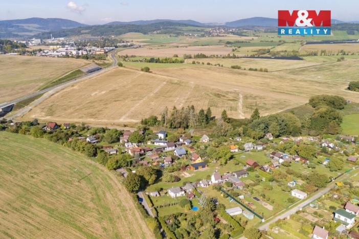 Prodej zahrady, Klatovy - Klatovy II, 400 m2