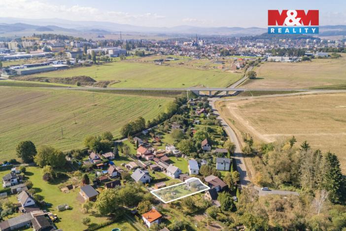 Prodej zahrady, Klatovy - Klatovy II, 400 m2