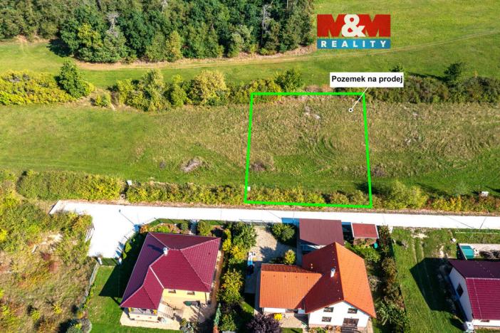 Prodej pozemku pro bydlení, Přestavlky, 1053 m2