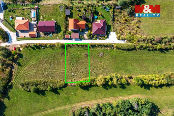 Prodej pozemku pro bydlení, Přestavlky, 1053 m2