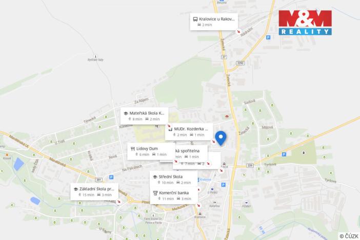 Prodej bytu 3+1, Kralovice, Liliová, 82 m2