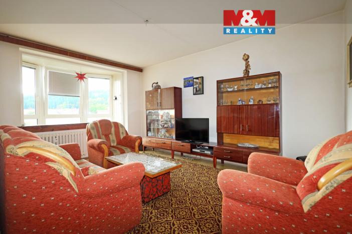 Prodej bytu 4+1, Kraslice, B. Smetany, 82 m2
