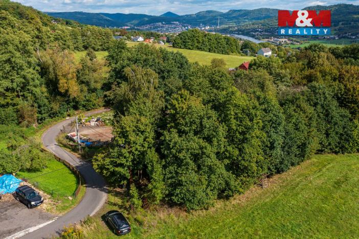 Prodej pozemku pro bydlení, Děčín - Děčín XII-Vilsnice, 3192 m2