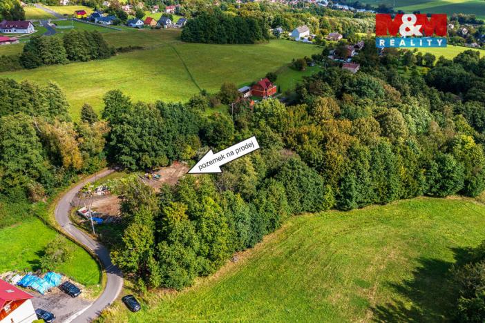 Prodej pozemku pro bydlení, Děčín - Děčín XII-Vilsnice, 3192 m2