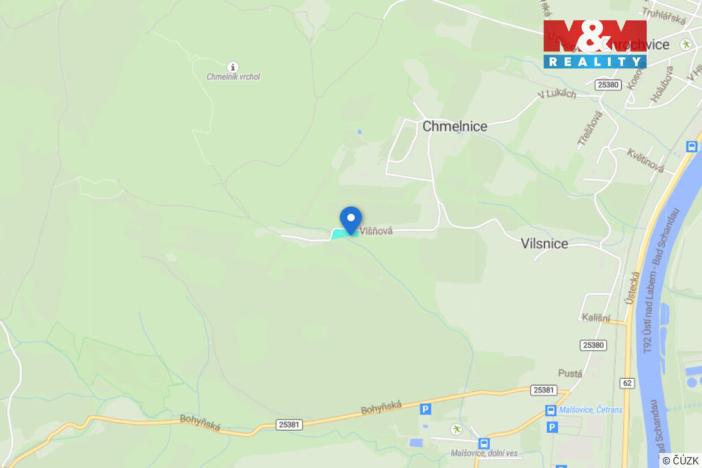 Prodej pozemku pro bydlení, Děčín - Děčín XII-Vilsnice, 3192 m2