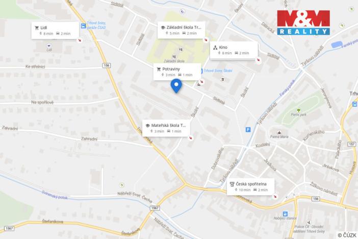 Prodej bytu 2+1, Trhové Sviny, Sídliště, 69 m2