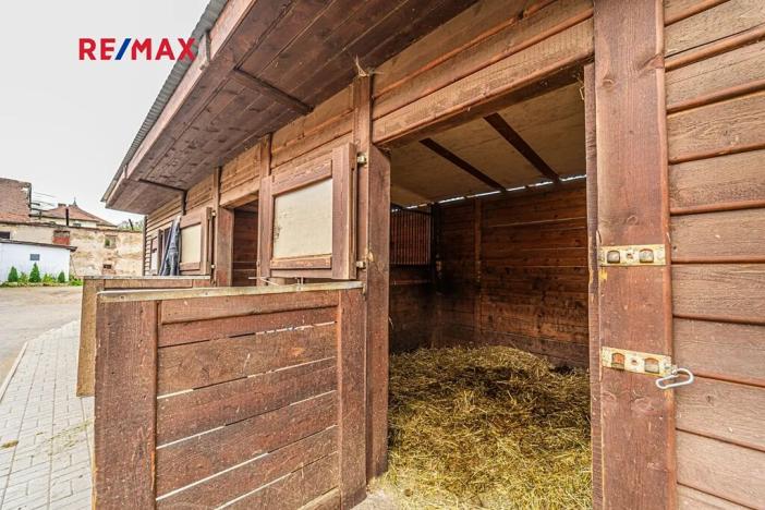 Prodej zemědělské usedlosti, Chlumín, 740 m2