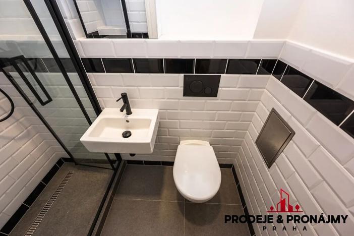 Pronájem bytu 2+1, Praha, Janáčkovo nábřeží, 56 m2