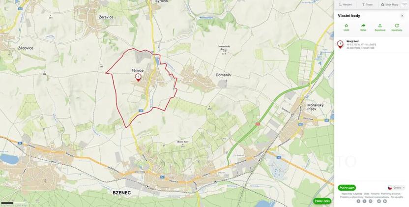 Prodej pozemku pro bydlení, Těmice, 2331 m2