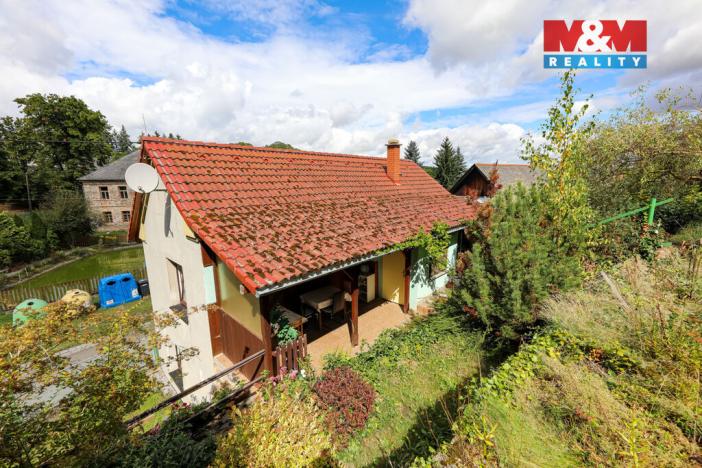 Prodej chalupy, Štichovice - Křečov, 102 m2