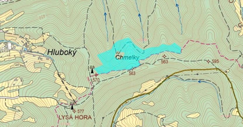 Prodej podílu lesa, Vsetín, 83854 m2