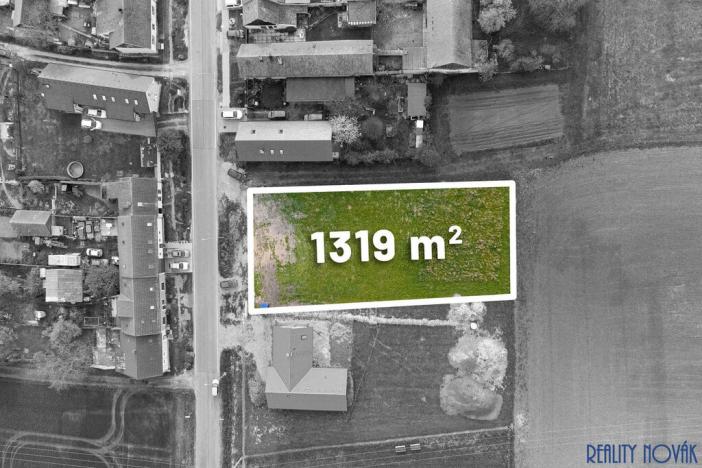 Prodej pozemku, Opočnice, 1319 m2