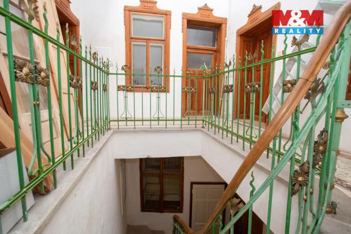 Prodej bytu 2+1, Jindřichův Hradec - Jindřichův Hradec I, Panská, 86 m2