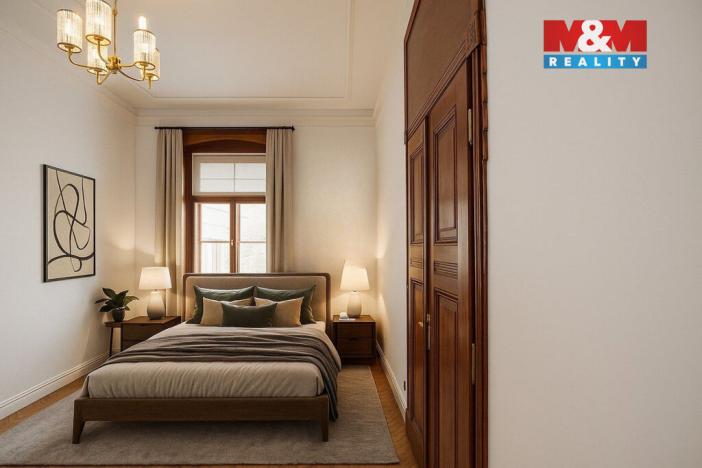 Prodej bytu 2+1, Jindřichův Hradec - Jindřichův Hradec I, Panská, 86 m2