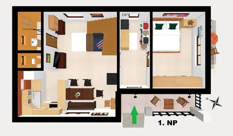 Prodej rodinného domu, Stříbrná Skalice, 92 m2