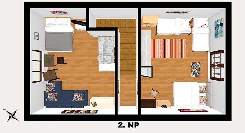 Prodej rodinného domu, Stříbrná Skalice, 92 m2
