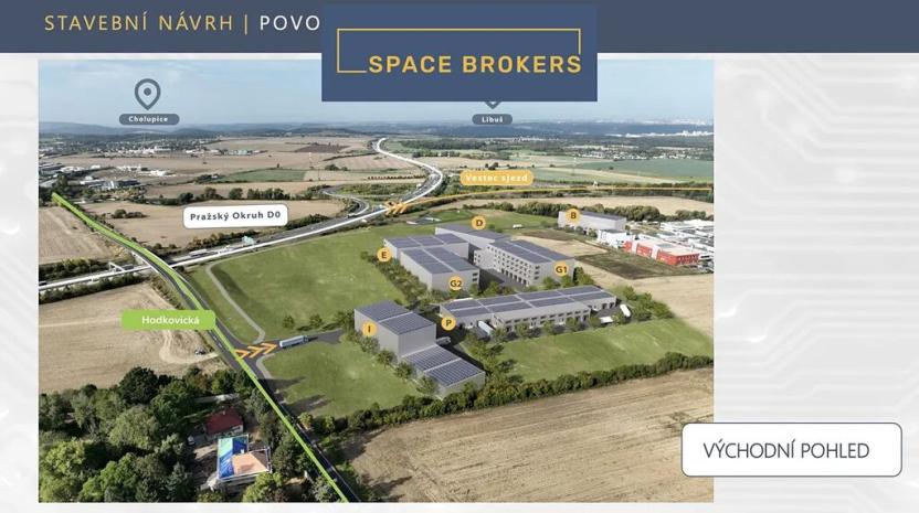 Prodej komerčního pozemku, Vestec, Hodkovická, 36014 m2