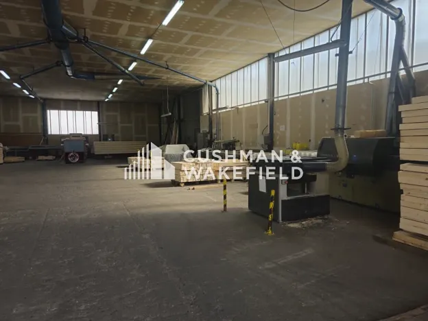 Prodej skladu, Hradec Králové, Dřevařská, 11800 m2