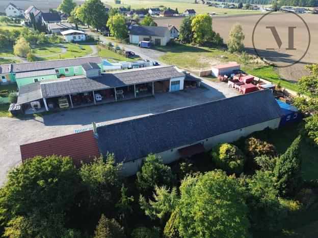 Prodej výrobních prostor, Vrábče, Ves-Ke Školce, 480 m2