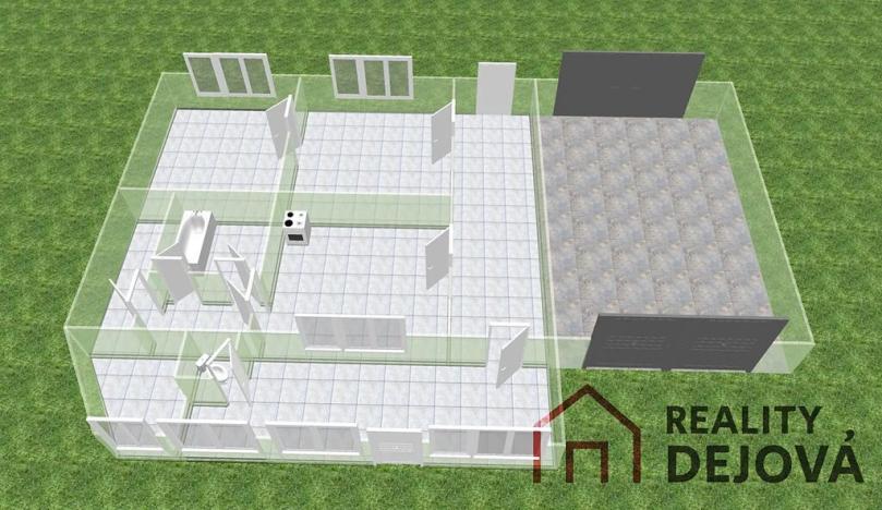 Prodej rodinného domu, Rohatec, Budovatelská, 150 m2