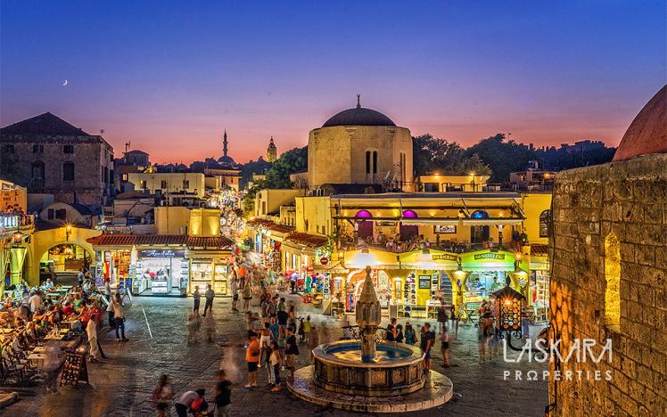 Prodej bytu 4+1, Rhodes, Rhodes, Ialisos, Řecko, 135 m2