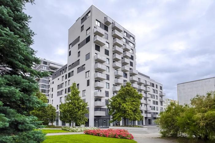 Pronájem bytu 1+kk, Praha - Stodůlky, Hábova, 40 m2