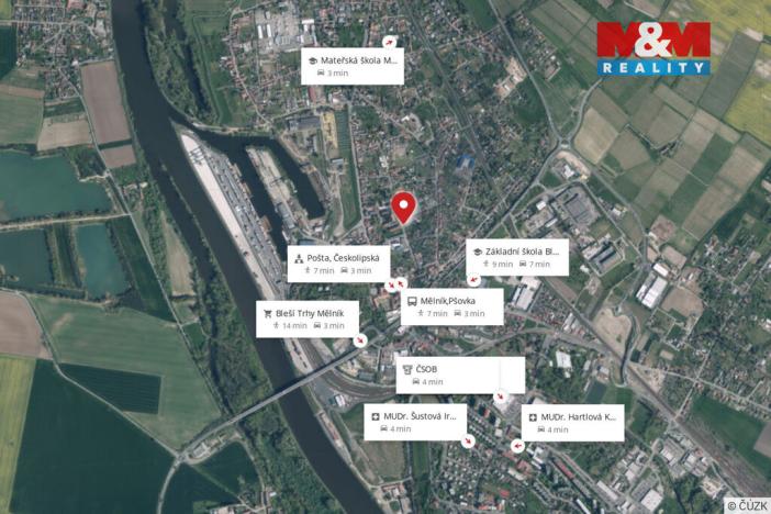 Prodej bytu 3+kk, Mělník, Sokolská, 116 m2