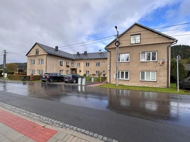 Prodej bytu 2+1, Sobotín, 49 m2