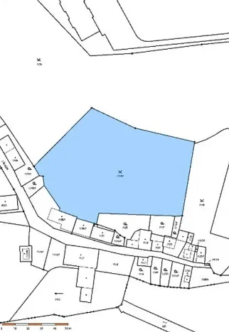 Prodej pozemku, Bechyně, 7030 m2