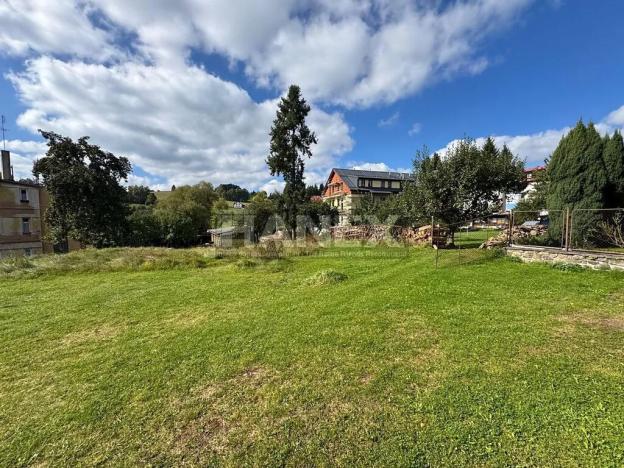 Prodej pozemku pro bydlení, Kašperské Hory, Nerudova, 958 m2